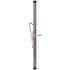 PROX PX685L190GM Square Hard Rod Case Light 190cm Gunmetal [Large Item]