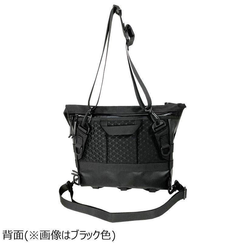 LINHA Tackle Bag Mini Messenger Bag STINGRAY Black