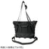 LINHA Tackle Bag Mini Messenger Bag STINGRAY Black