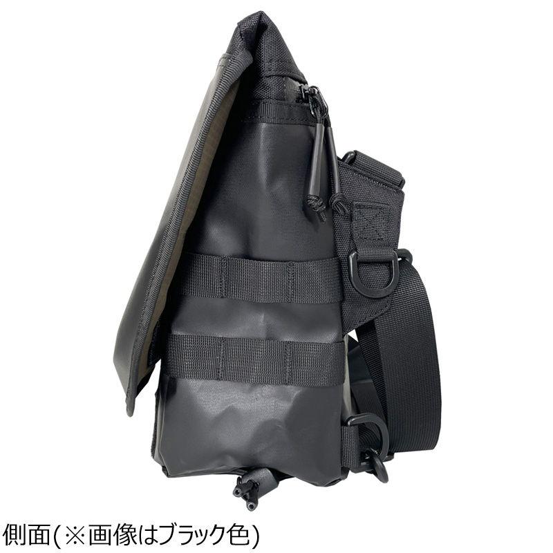 LINHA Tackle Bag Mini Messenger Bag STINGRAY Black