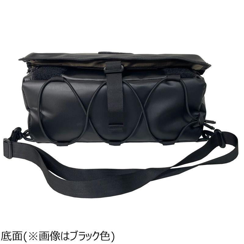 LINHA Tackle Bag Mini Messenger Bag STINGRAY Black