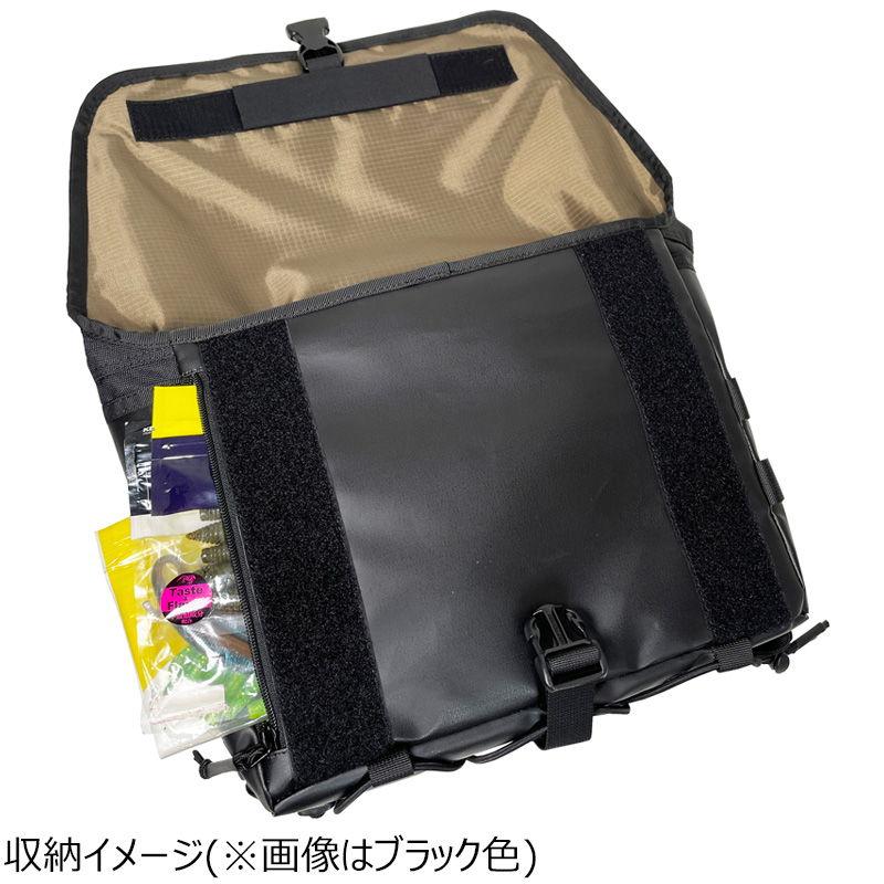 LINHA Tackle Bag Mini Messenger Bag STINGRAY Black