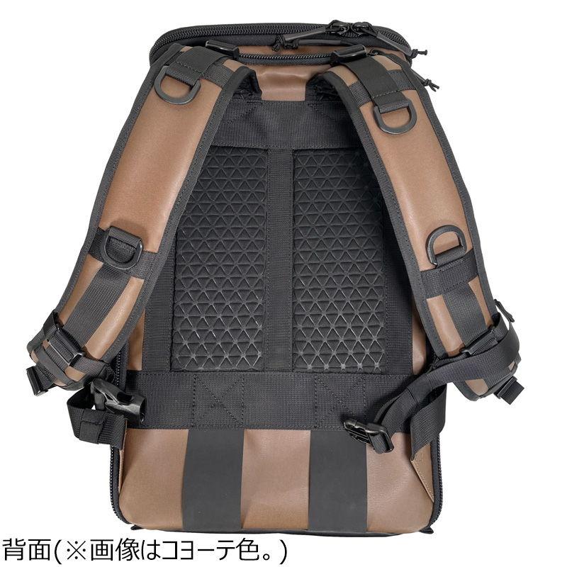 LINHA Tackle Bag System Backpack THE TITAN Black