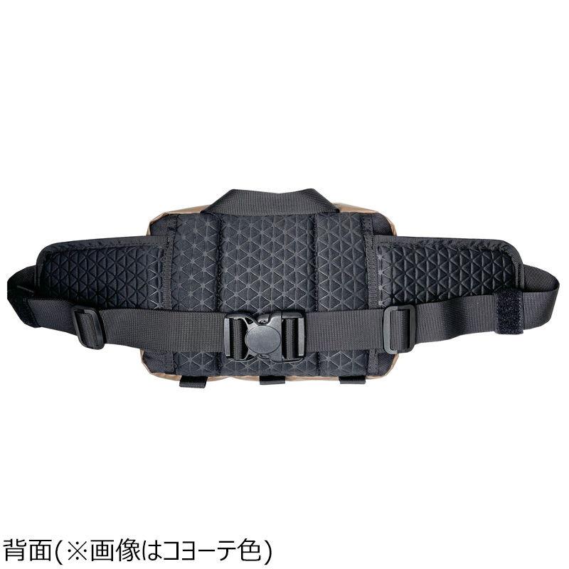 LINHA Tackle Bag Body Bag ULTIMATE Black