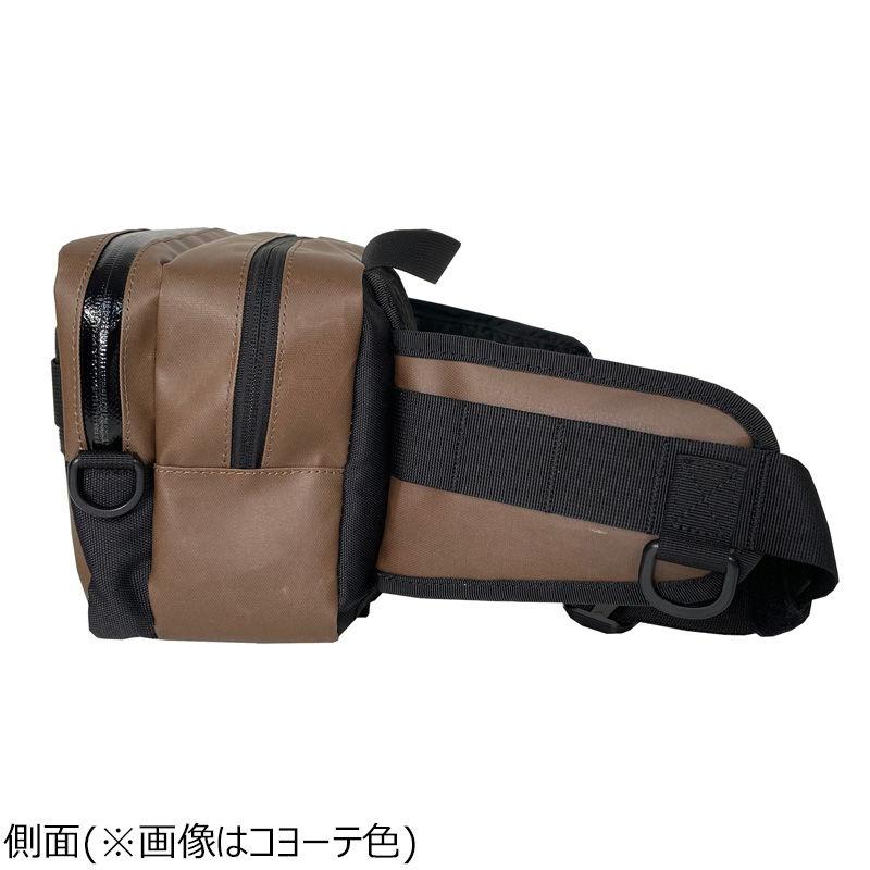 LINHA Tackle Bag Body Bag ULTIMATE Black