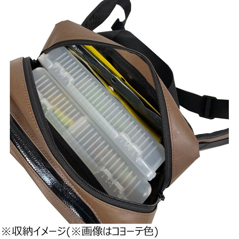 LINHA Tackle Bag Body Bag ULTIMATE Black