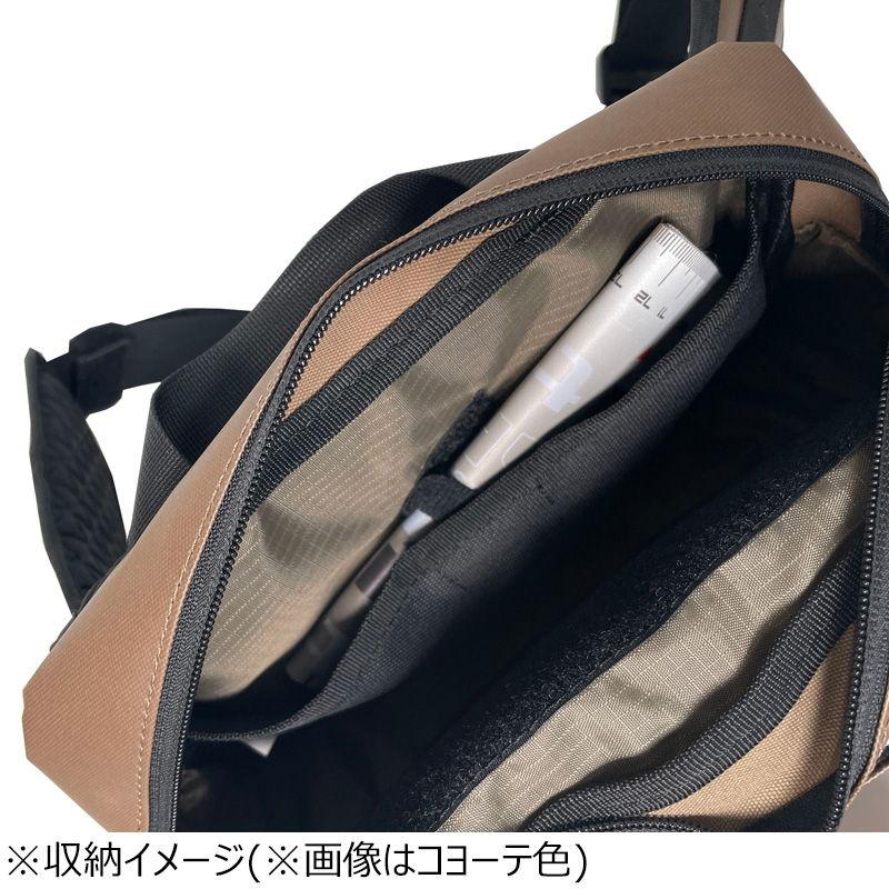 LINHA Tackle Bag Body Bag ULTIMATE Black