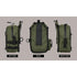 TICT Minimalism Active Bag Olive