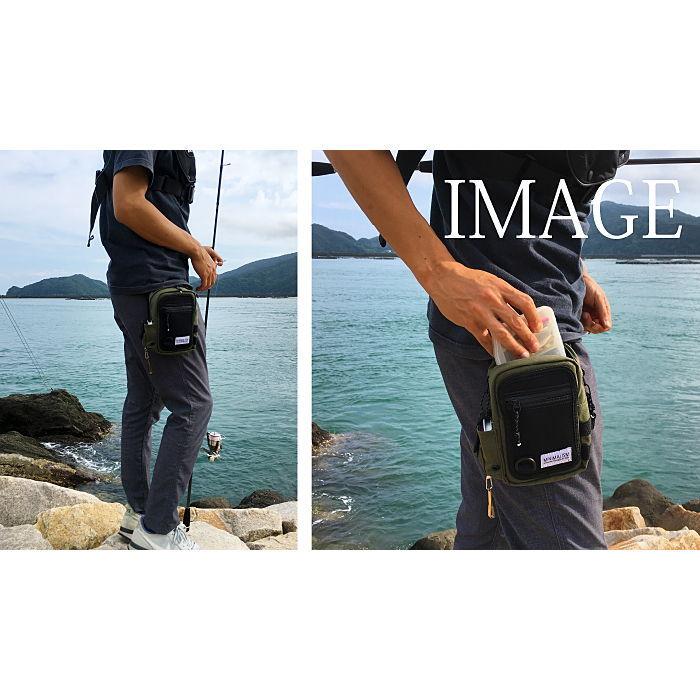 TICT Minimalism Active Bag Olive