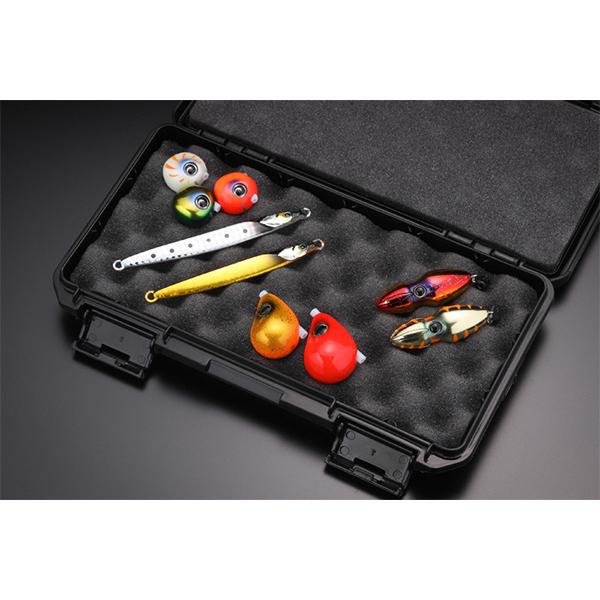 JACKALL Lure Case Cushion Tairaba Box Black/Black