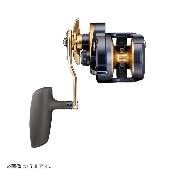 DAIWA Baitcasting Reel 22 Saltiga 15SL (left)