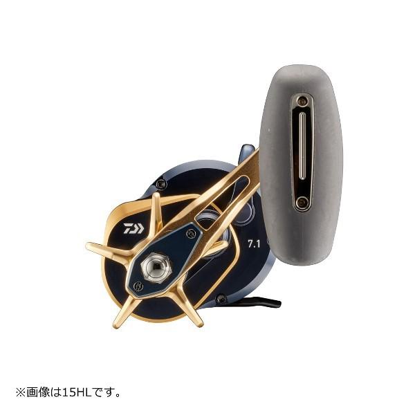 DAIWA Baitcasting Reel 22 Saltiga 15SL (left)