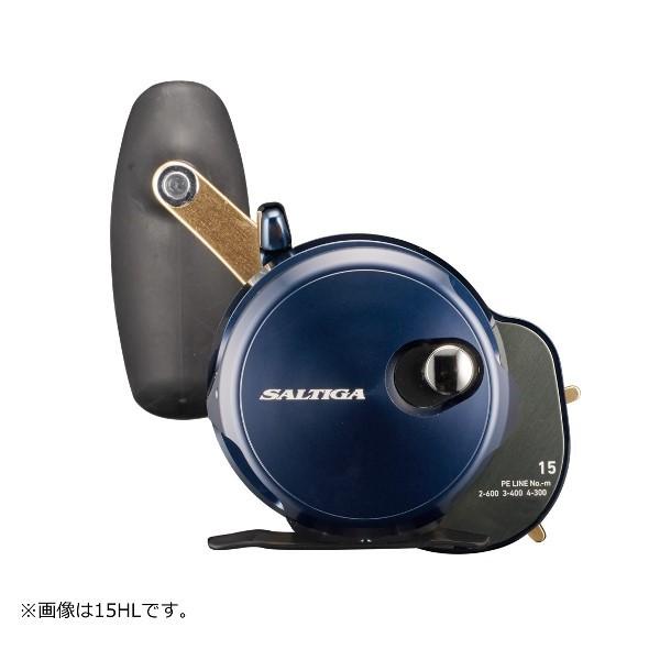 DAIWA Baitcasting Reel 22 Saltiga 15SL (left)