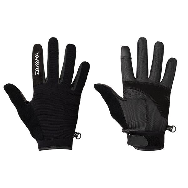 DAIWA Gloves DG-6622 Adventure Gloves Black XL