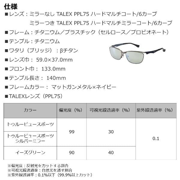 DAIWA Polarized Glasses TLX 022 Ease Green