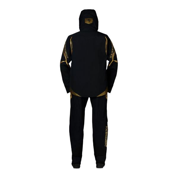 DAIWA Cold Weather Outerwear DW-1022T Tournament Gore-Tex Product Winter Suit Black