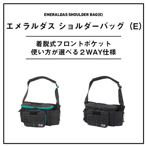 DAIWA Tackle Bag Emeraldas Shoulder Bag (E) Black