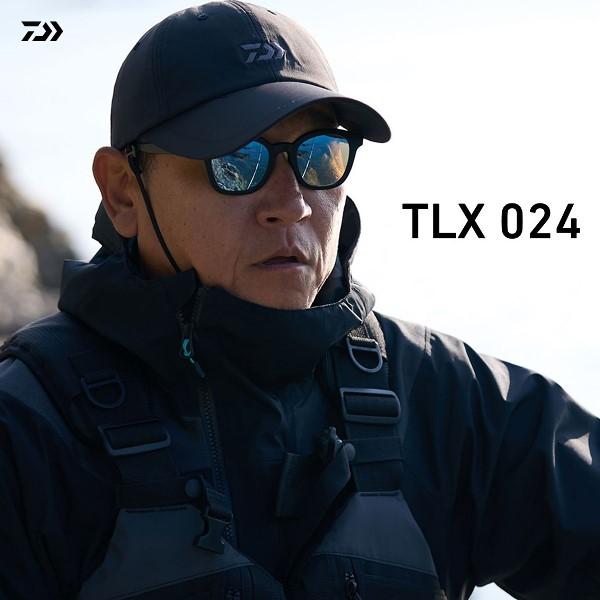 DAIWA Polarized Glasses TLX 024 True View