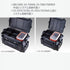 MEIHO Waterproof Case WG-2 Clear Orange