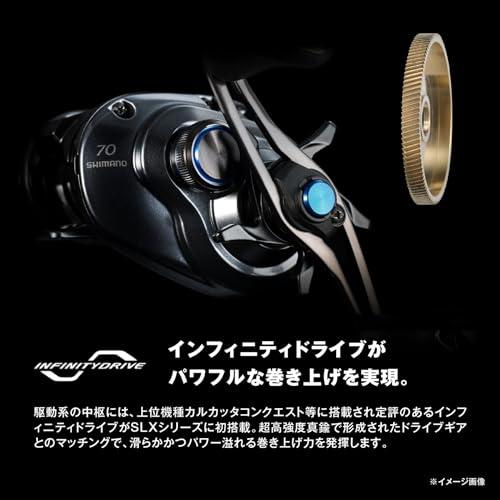 SHIMANO Baitcasting Reel 24SLX 71XG (Left)