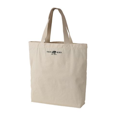 Mazume Tackle Bag MZBK-630-02 Canvas Tote Bag Beige