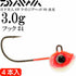 DAIWA Gekka Bijin SW Light Jig Head SS Luminous 3.0g-#4
