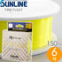 Sunline Line Iso Special Fine Float (22) 150m HG No. 6