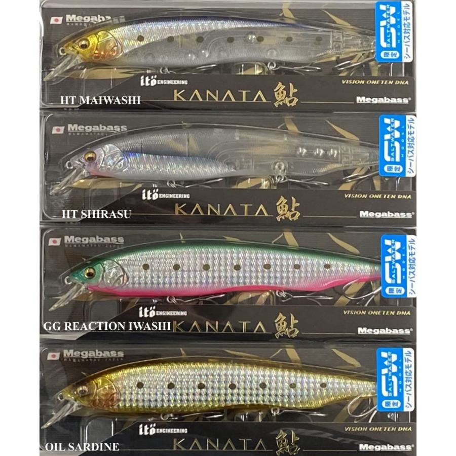 Megabass　KANATA SW