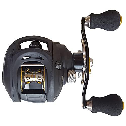 Glory Fish Baitcasting Reel LOG PE Boxed/No Line