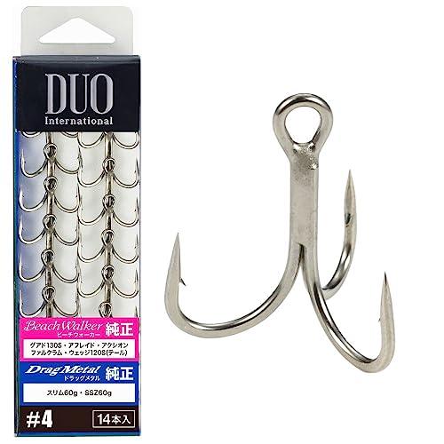 DUO SW genuine treble hook #4