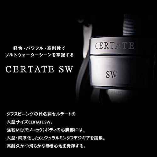 DAIWA Spinning Reel 21 Certate SW 6000-H 2021 Additional Model