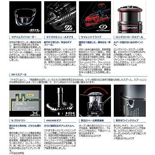 SHIMANO 20 Vanford C2000SHG