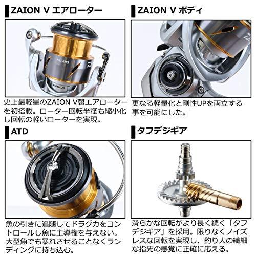 DAIWA Spinning Reel Freems LT3000-CXH 2021 Model