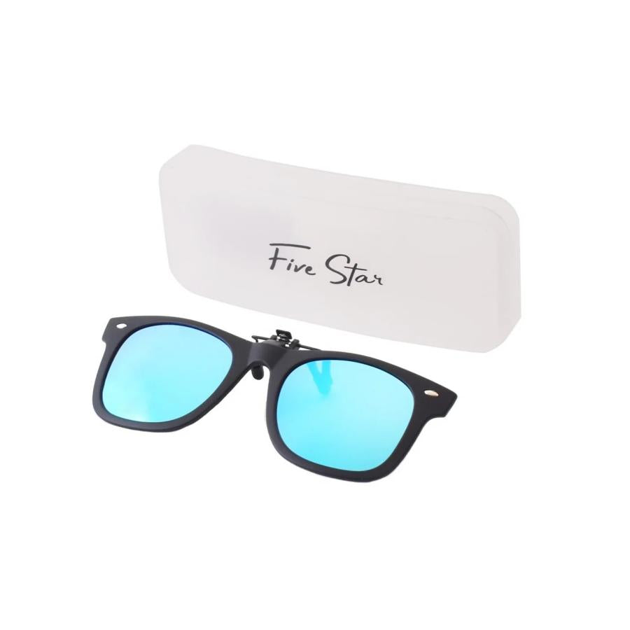 Five Star Polarized Glasses CO051 Clip-on Glasses Blue