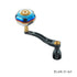 Megatech (LIVERE) Power Arm 88 for Daiwa 8000-14000, left and right compatible (Gunmetal P + Gold G)