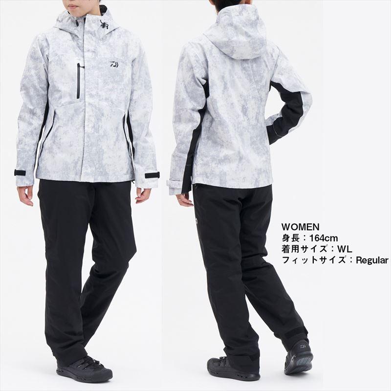 DAIWA Rainwear DR-3824 RAINMAX Rain Suit Bottom White WM