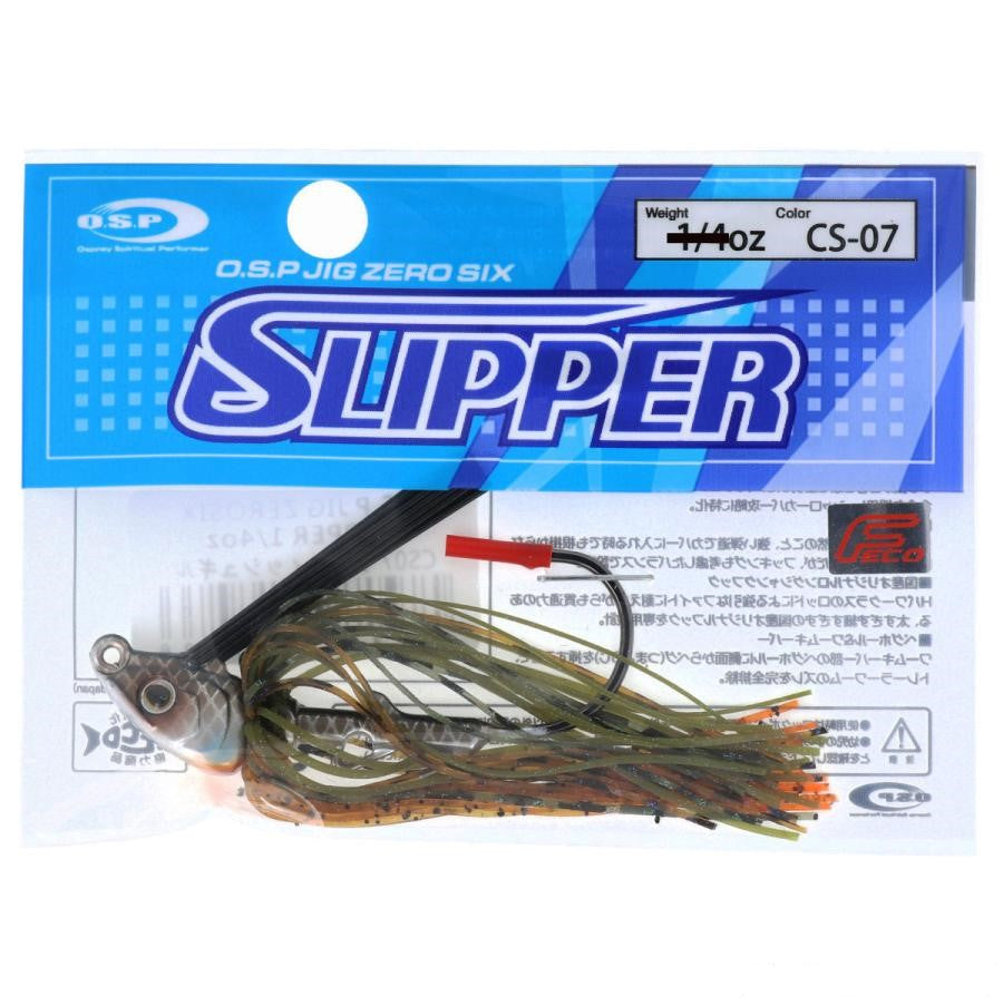 O.S.P  JIG ZERO SIX “SLIPPER”