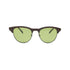 DANG SHADES Dan Shady's Polarized Glasses EASTHAM RP Wood Matte x Light Green Polarized