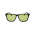 DANG SHADES RECOIL Polarized Glasses, Black Soft x Solid Green Polarized (Polarized Lenses)