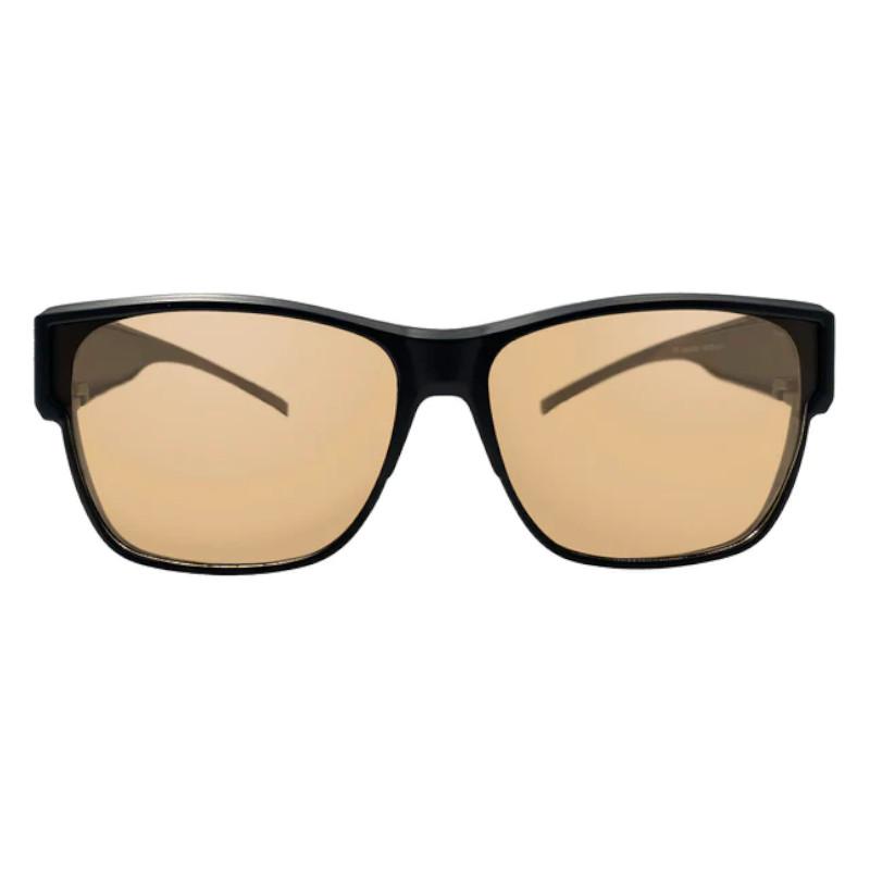 DANG SHADES Polarized Overglasses Mondo JP Black Matte x Brown Polarized