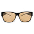 DANG SHADES Polarized Overglasses Mondo JP Black Matte x Brown Polarized