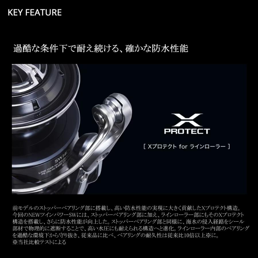 SHIMANO 21 Twin Power SW 14000XG (Spinning Reel)