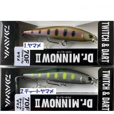 DAIWA     DR. MINNOW Ⅱ 70F/70S/70FS