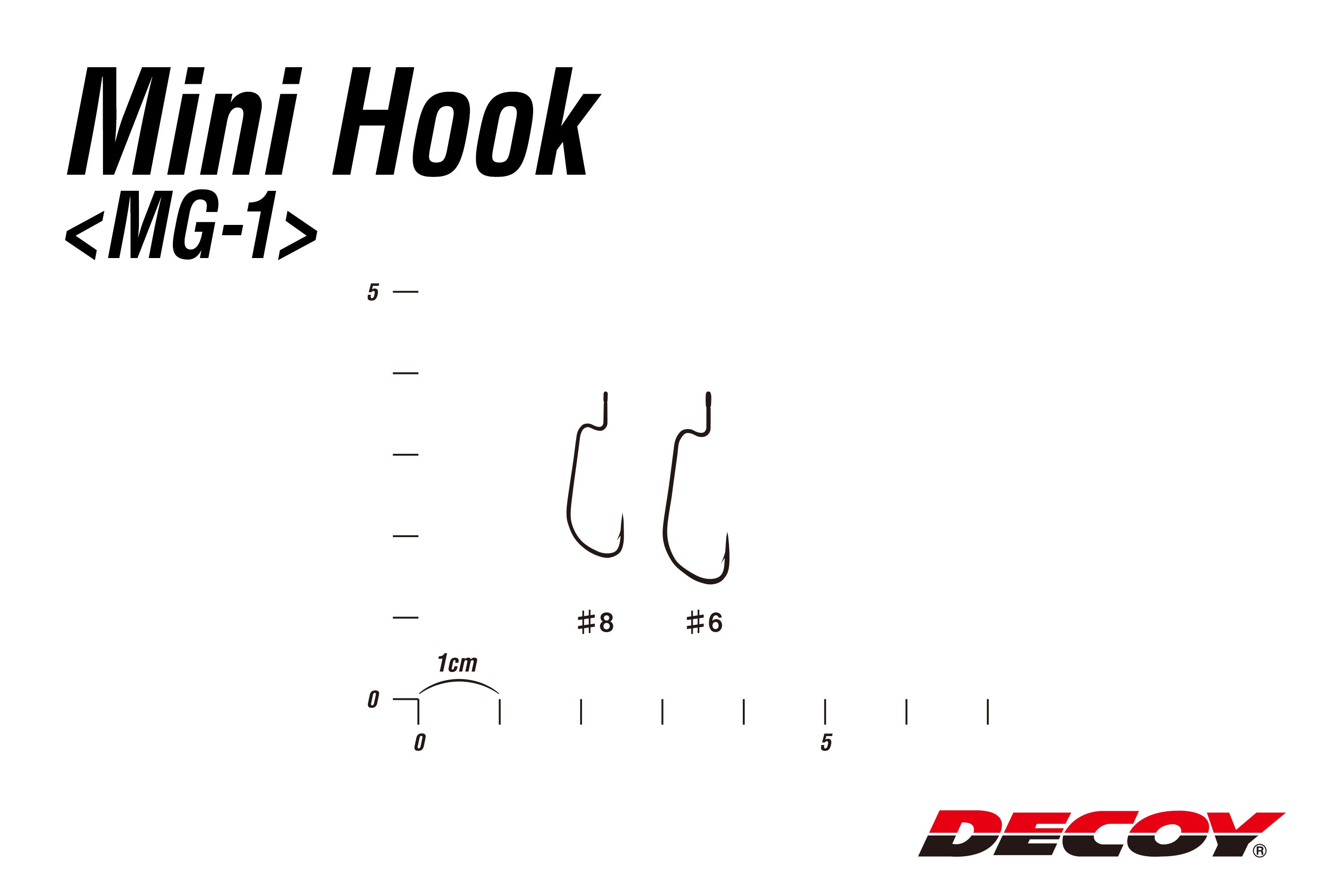 DECOY  Mini Hook MG-1