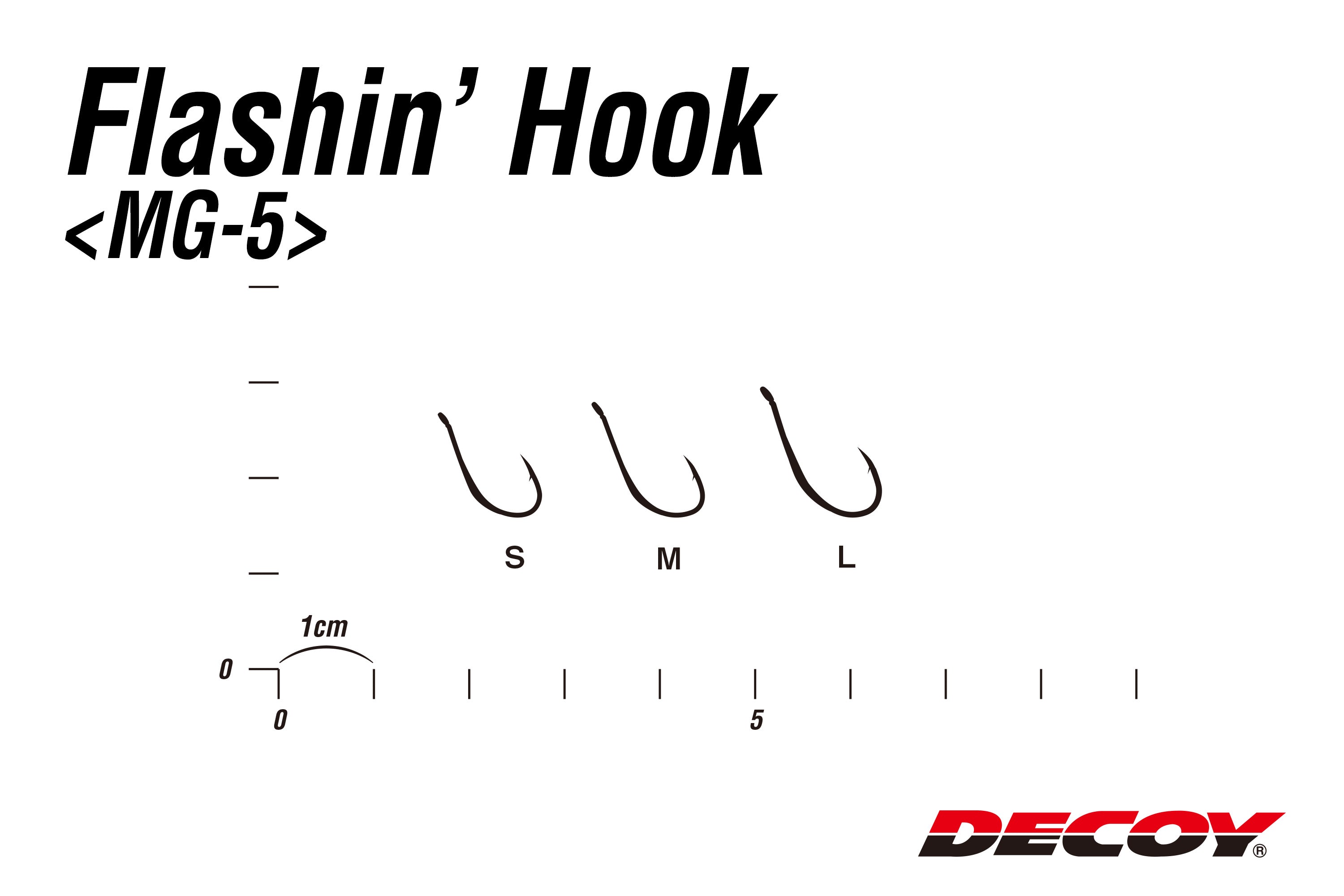 DECOY  Flashin' Hook MG-5