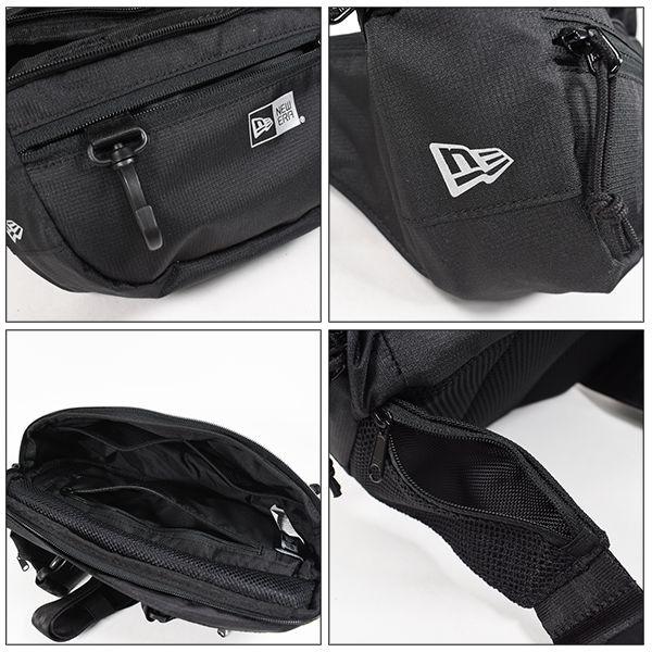 NEW ERA EXPLORER WAIST BAG (BLK 2)