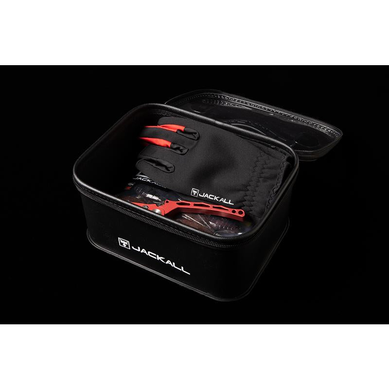 JACKALL Lure Case Tackle Pouch R Black M