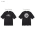 EVERGREEN B-TRUE Big T-shirt Type A M Black