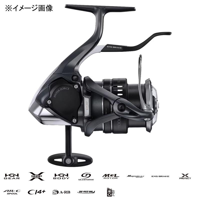SHIMANO Lever Brake Reel 23 Hyper Force LB C3000MHG