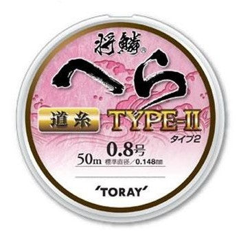 TORAY   General Scale® Gengoro-crucians TYPE-II Road Thread